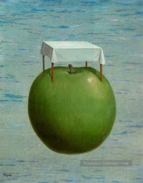 René Magritte œuvres - belles réalités 1964 René Magritte